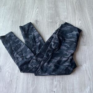 Black Camouflage Leggings